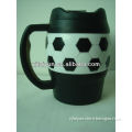16oz 2012 newest mini plastic football mug